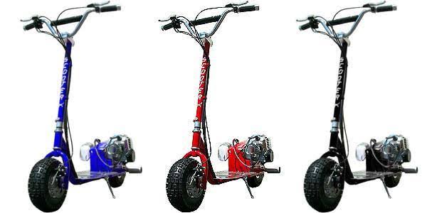 Scooterx Dirt Dog 49cc Scooter Black