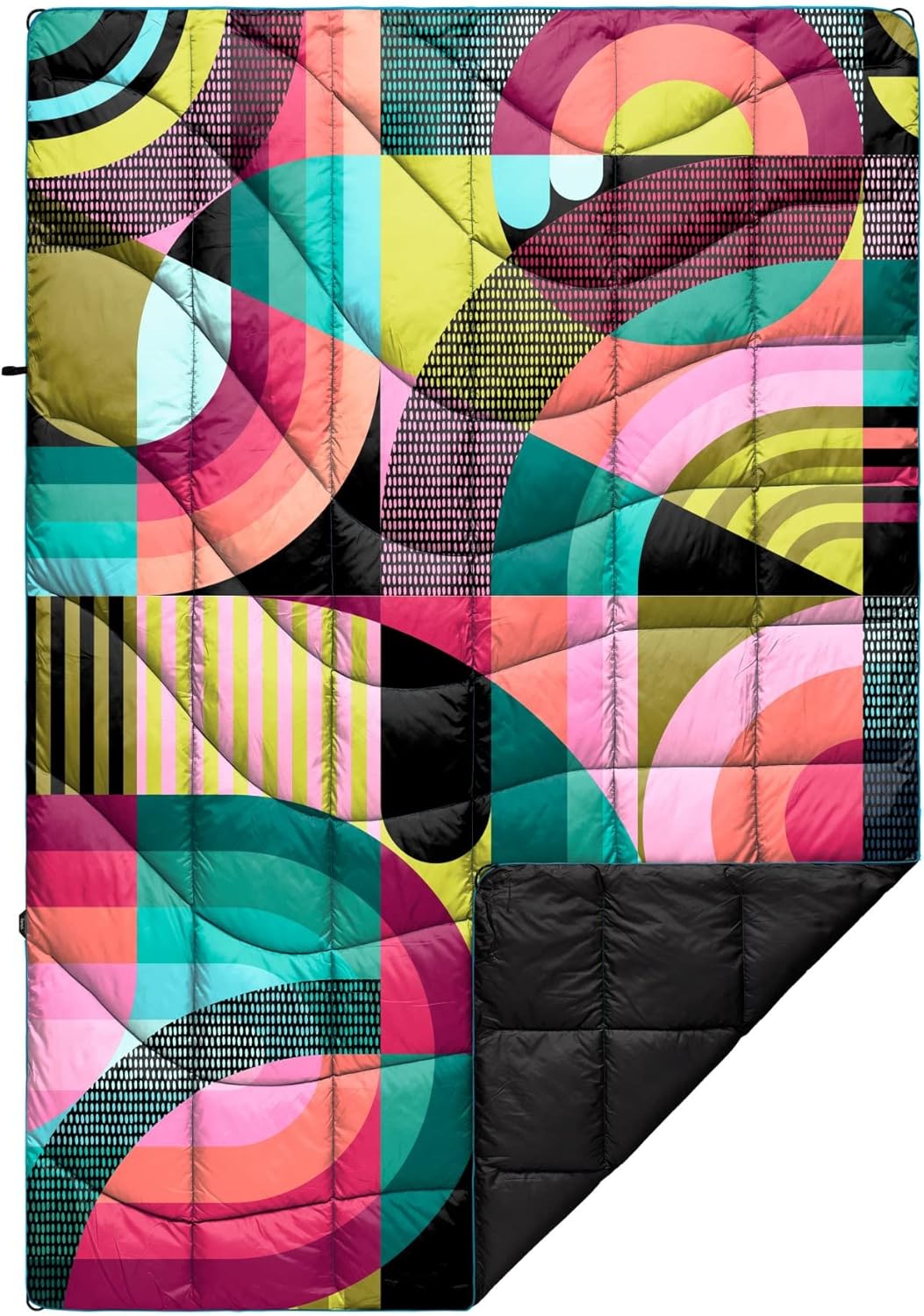 Rumpl The NanoLoft Puffy Blanket | Indoor Outdoor Camping Blanket for Traveling, Picnics, Beach Trips, Concerts | 52