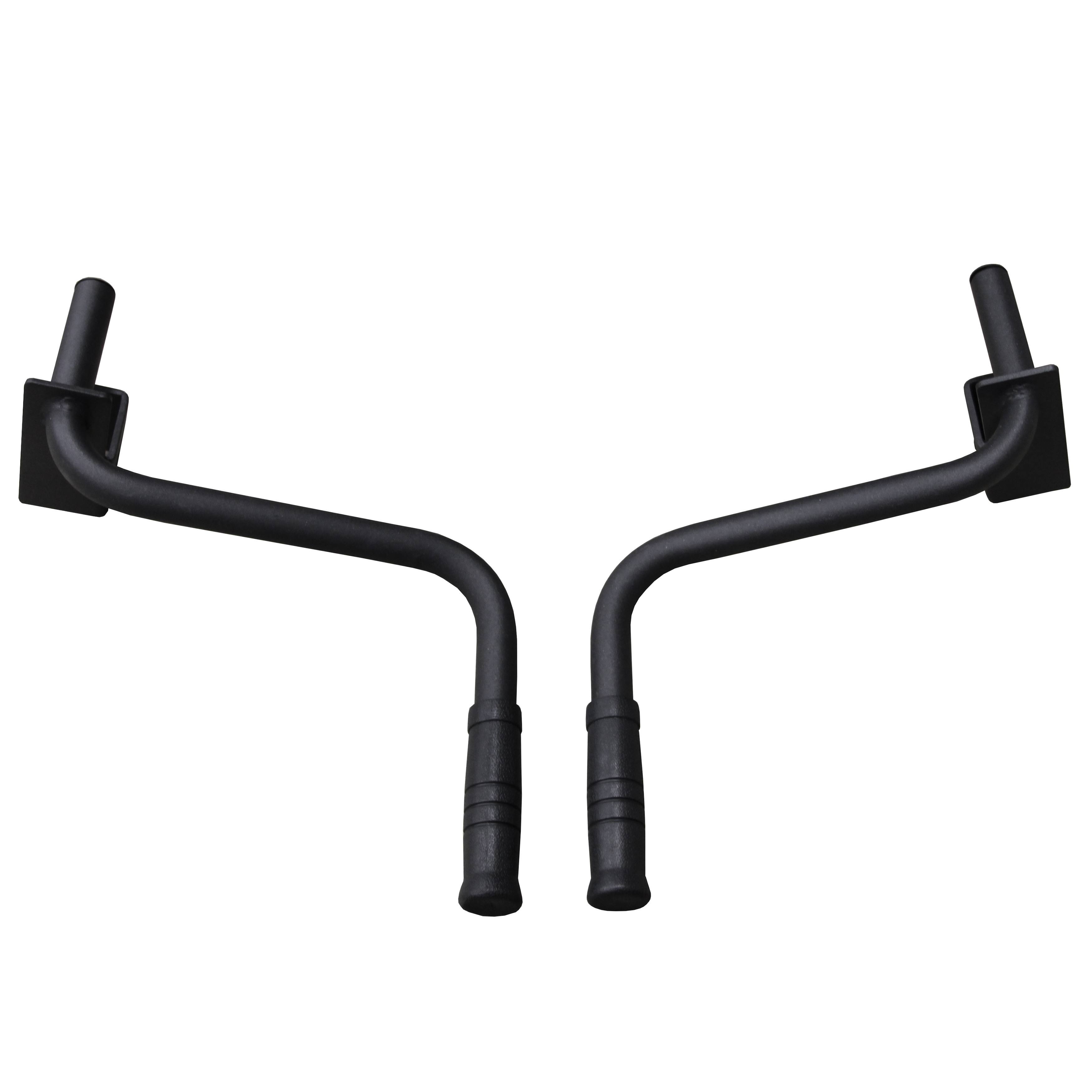 Valor Athletics MB-A Dip Handle Accessory Set, Black