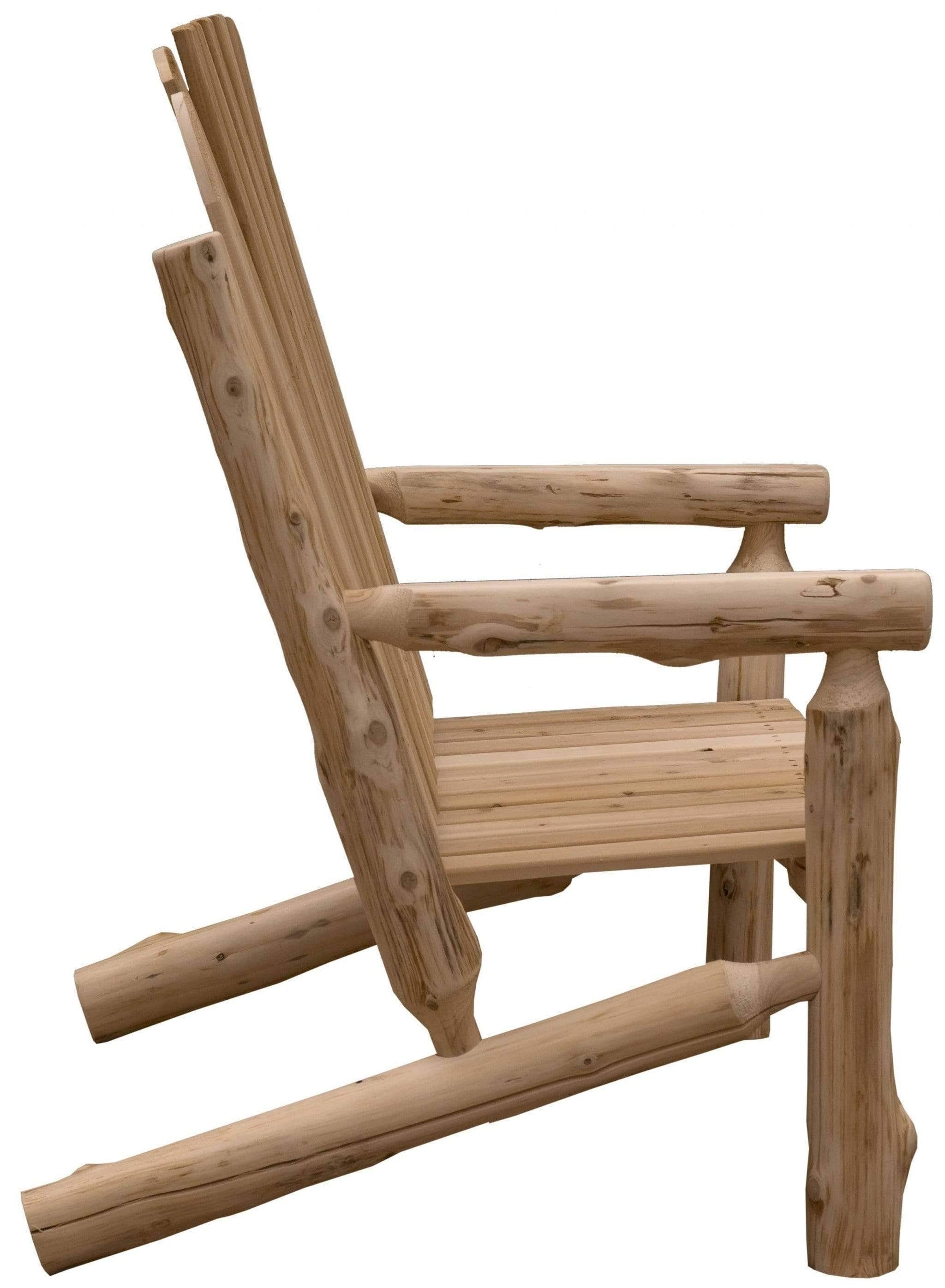 Rustic - Natural Cedar Two - Person Adirondack Chair