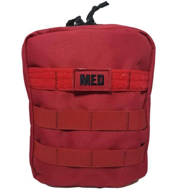 Elite First Aid Military IFAK - Individual First Aid Kit - Black