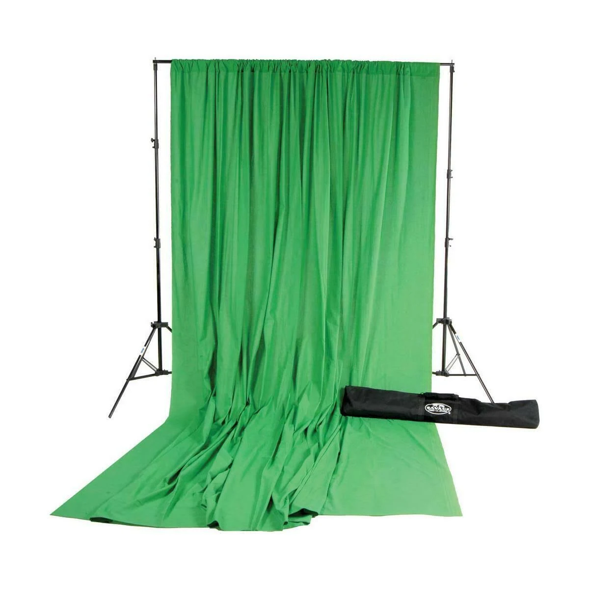 Savage Accent Muslin Background Kit (10 x 12&, Chroma Green)