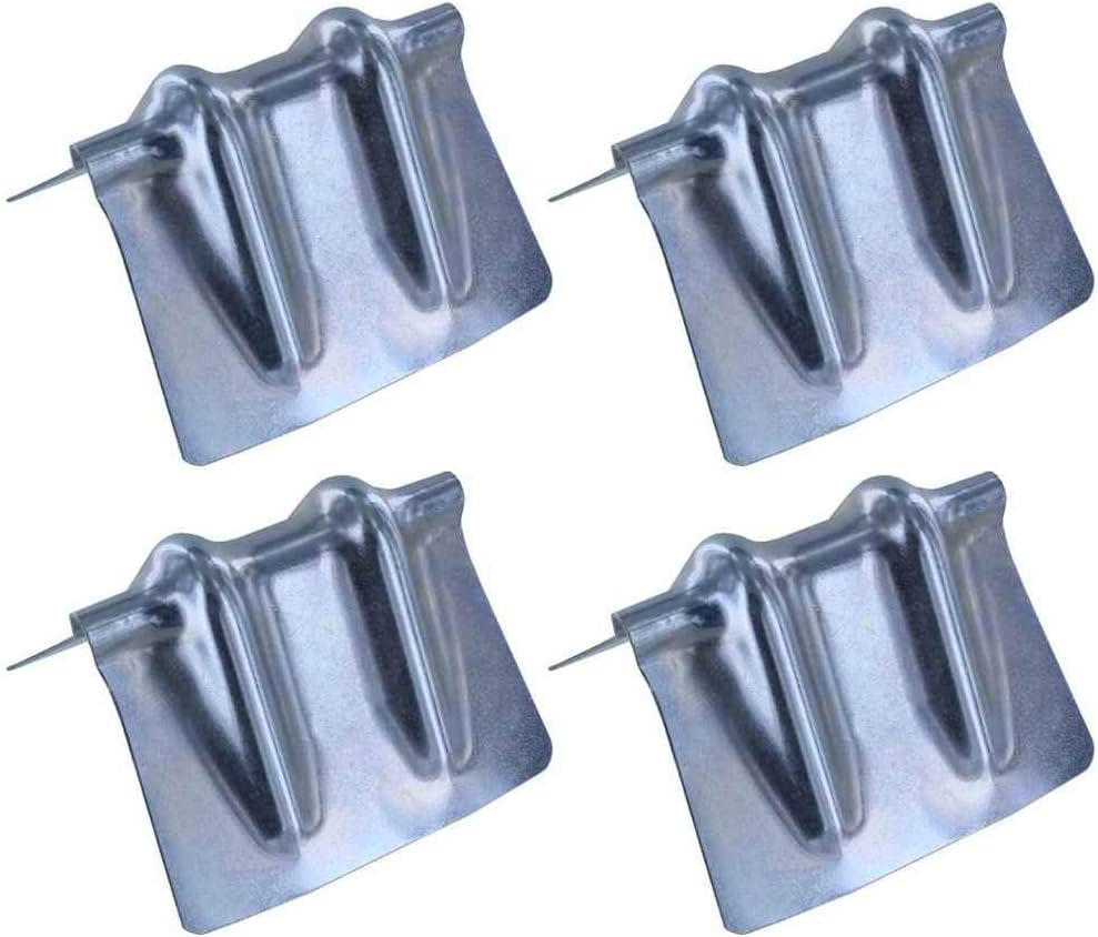 US Cargo Control Steel Corner Protector w/Galvanized Groove - 4 Pack