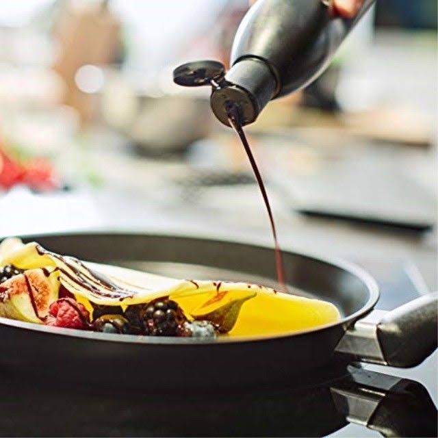 Berndes 9-1/2-Inch Crepe Pan, Black