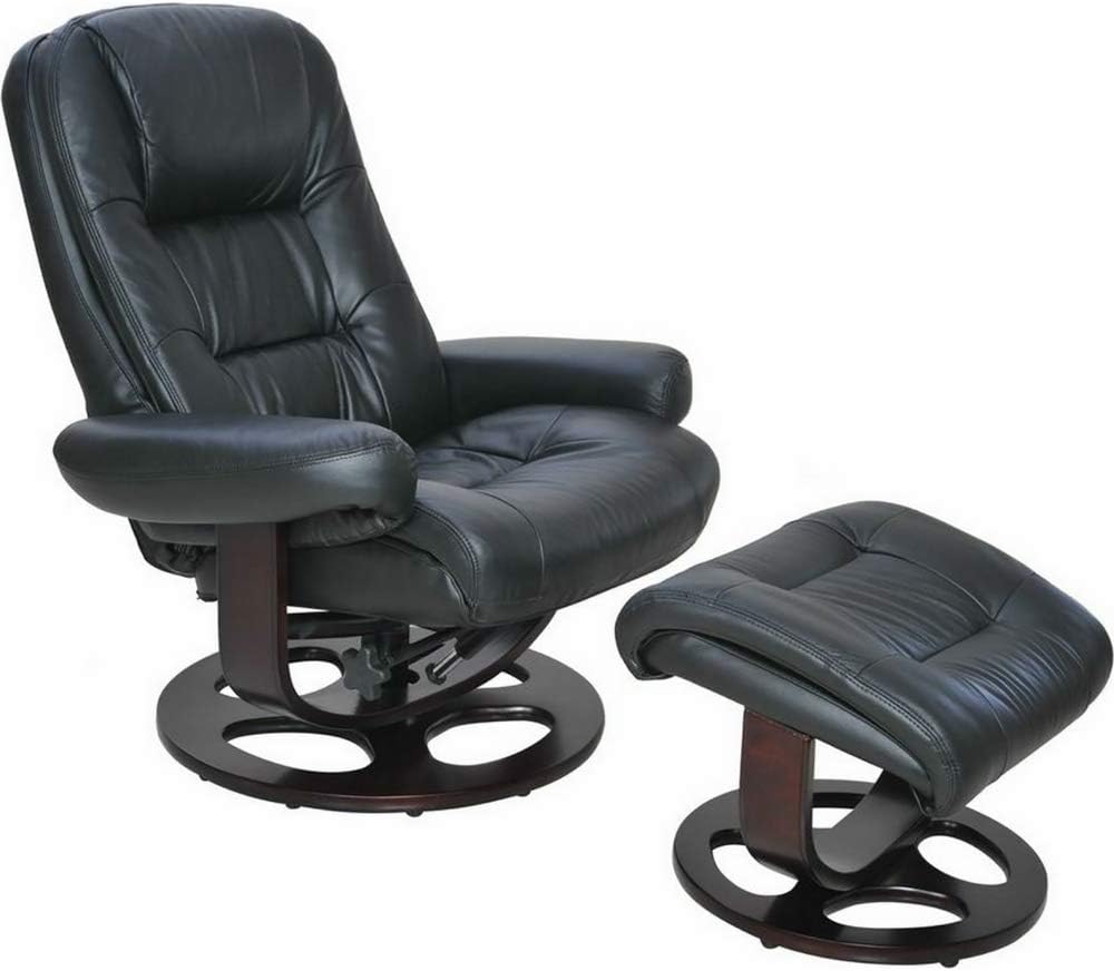Barcalounger Jacque Pedestal Recliner - Marlene-Gray