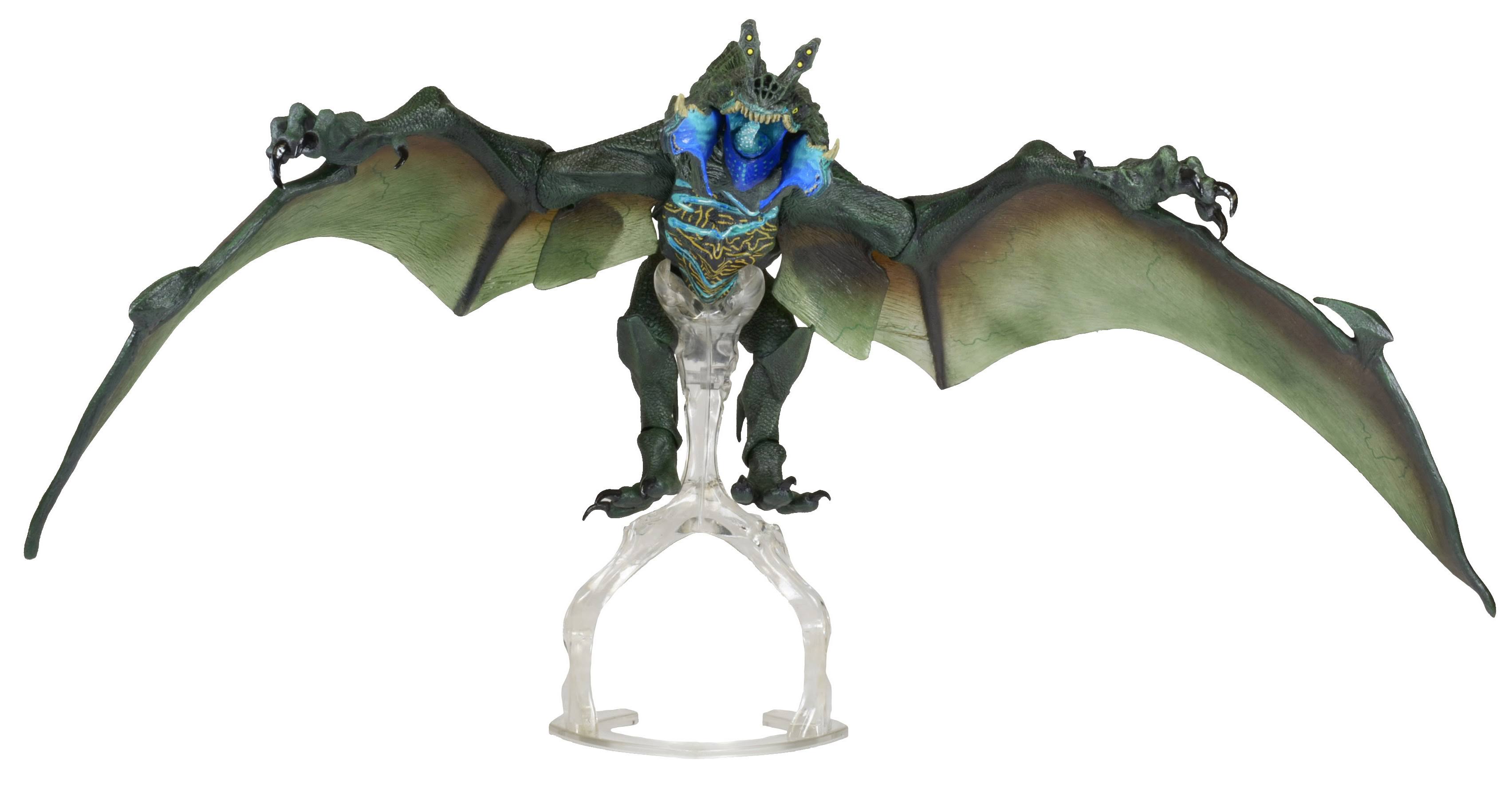 Pacific Rim - 7x22 Ultra Deluxe Action Figure - Kaiju Otachi Flying Version