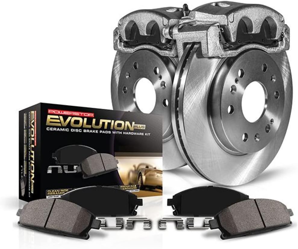 Power Stop Brake Kit For Toyota Tacoma 2005-2020 Front Autospecialty w/Calipers | KCOE137