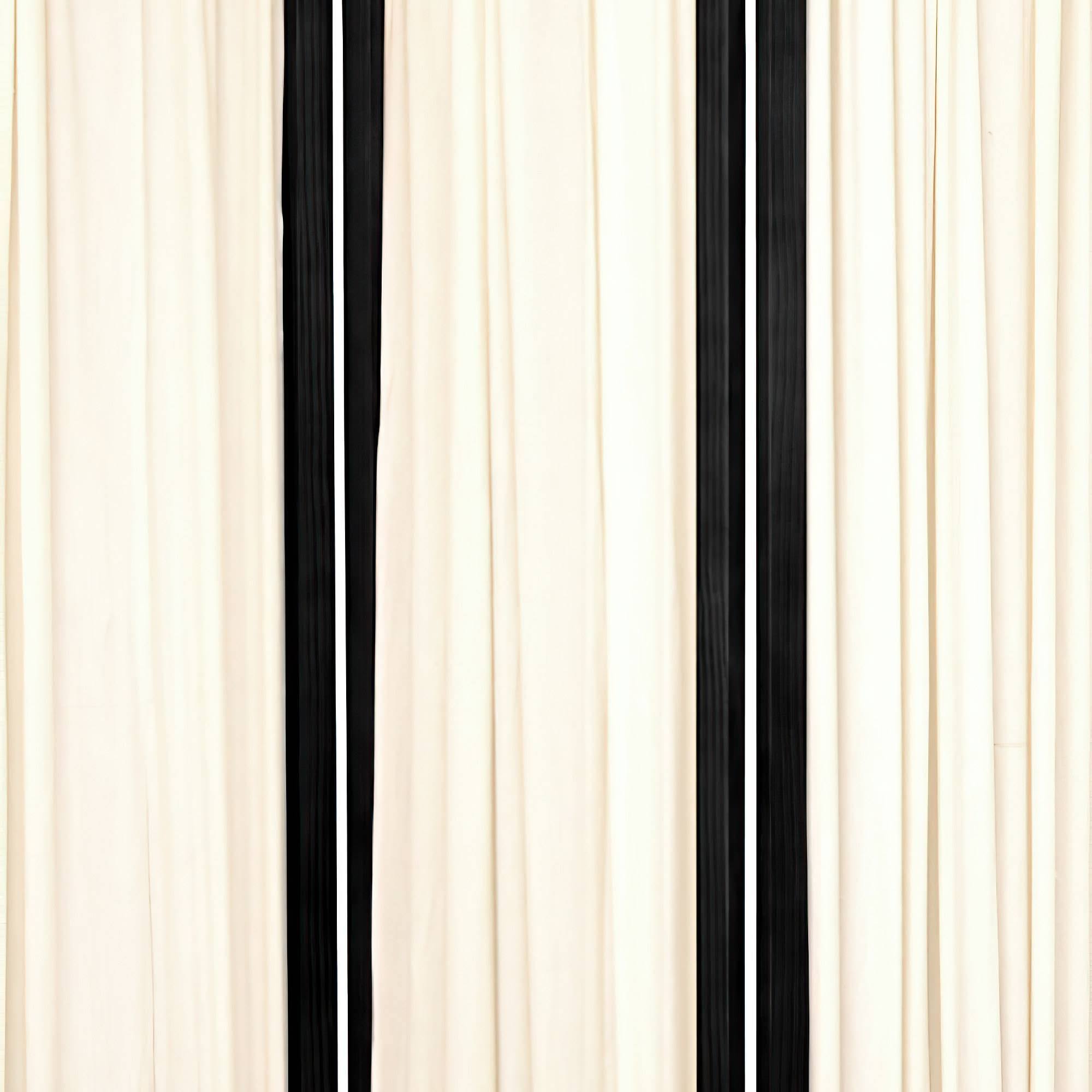 Oriental Furniture 6 ft. Tall Helsinki Shoji Screen - 6 Panel - Black