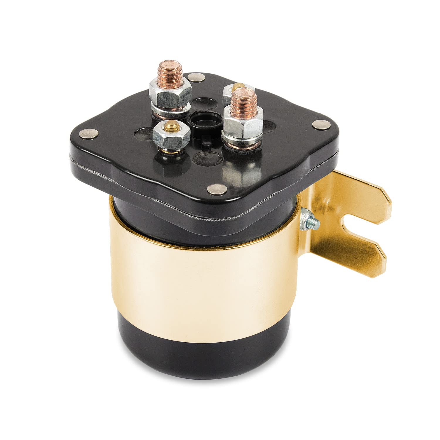 Wztepeng 500A 12V Mobile Audio Relay Battery Isolator 500Amp 12Volt Relay Pack of 2