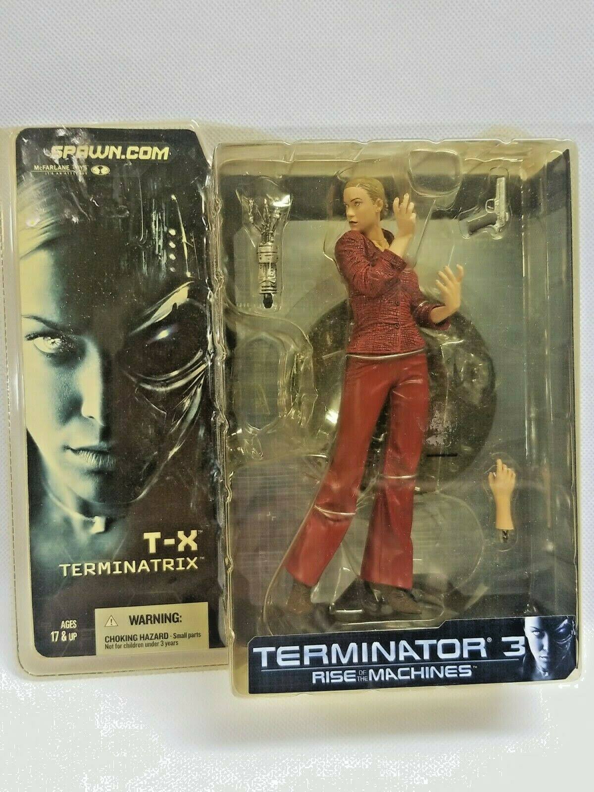 McFarlane Terminator Rise of The Machines T-X Terminatrix Action Figure