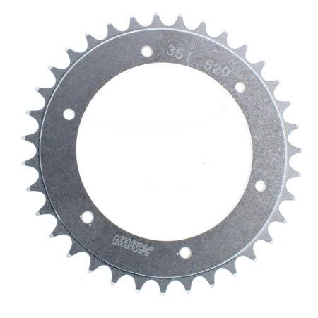 Mu0026W Aluminum Racing 5.25 Rear Sprocket 36 Tooth Micro Sprint