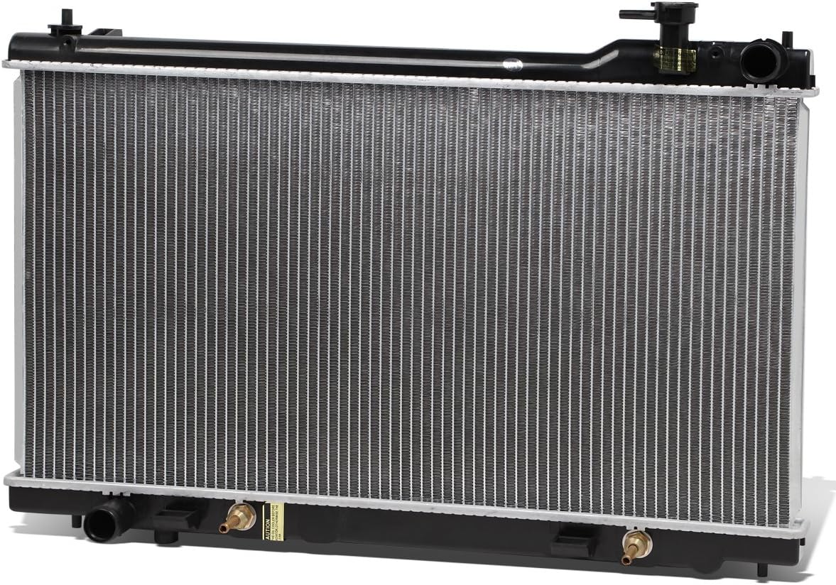 DPI 2588 Factory Style 1-Row Cooling Radiator Compatible with Infiniti G35 03-07, Aluminum Core