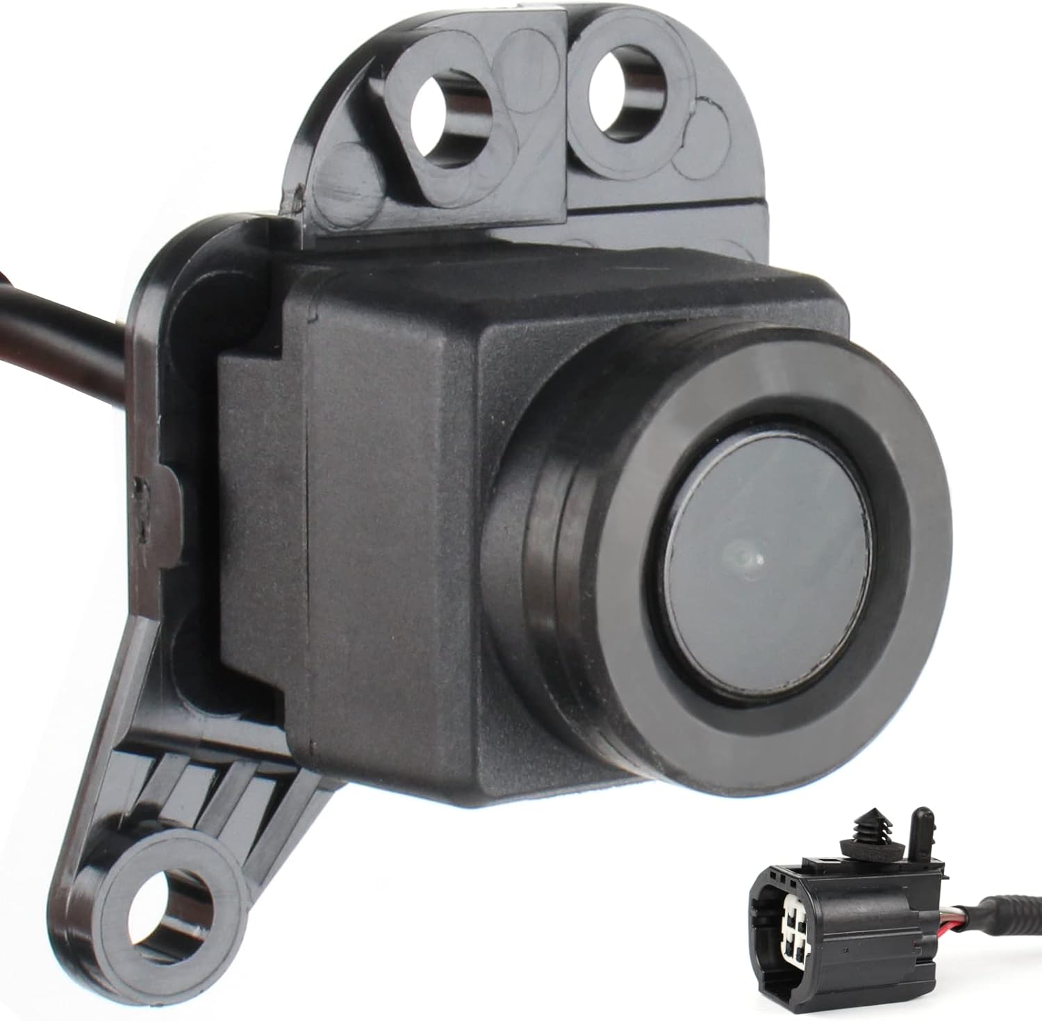 BONSBOR Rear View Backup Camera Park Assist Camera Compatible with Dodge Ram 1500 2009-2012 56054164AB 56054041AC