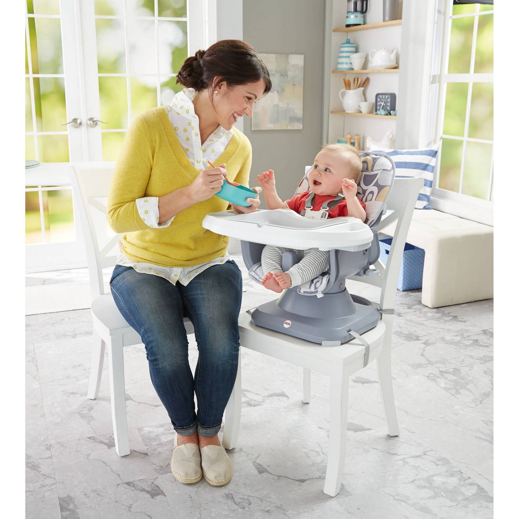 Fisher-Price Deluxe Spacesaver High Chair