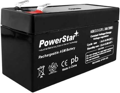 PowerStar 2X UT1213 Mercedes Benz ML E CL CLS 000000004039 N000000004039 Computer Battery Pack of 2