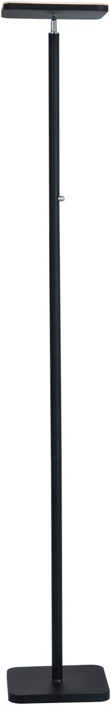 Lite Source LED Torch LAMP, Black, Type LED Panel 30W LS-83355BLK 71.75x10.50x10.50