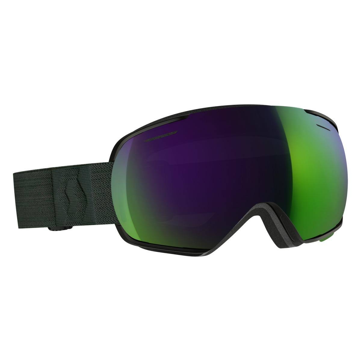 Scott Linx Ski Goggle Black/Solar Green Chrome