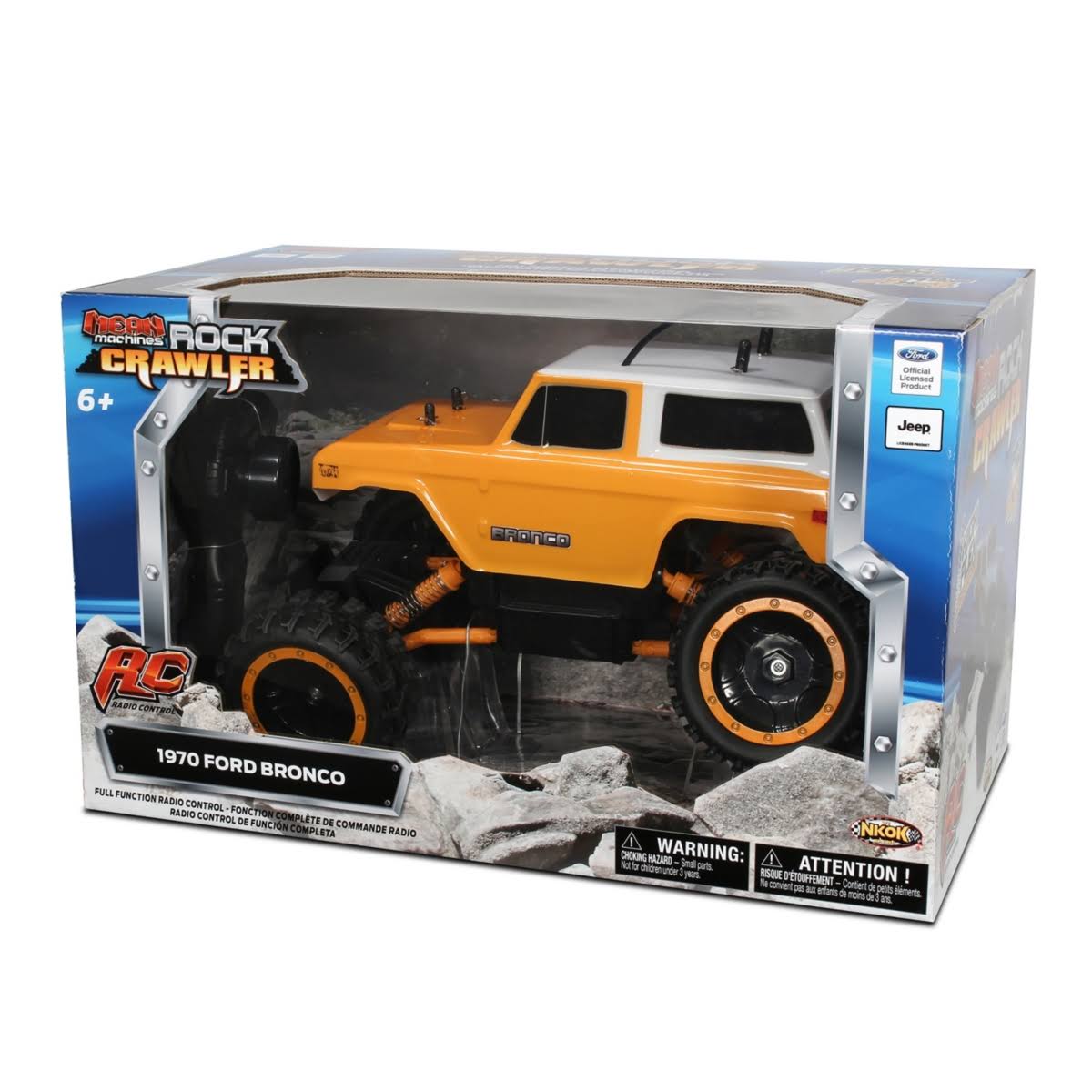 Nkok Mean Machines Rock Crawler RC &70 Ford Bronco