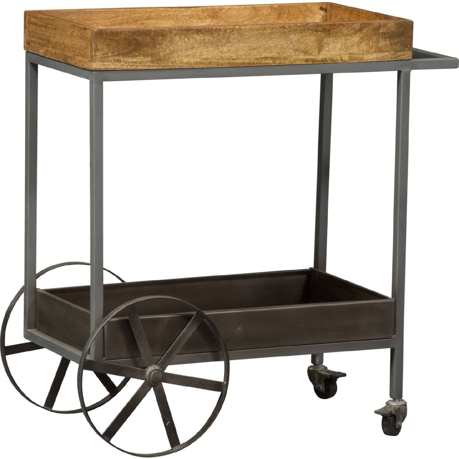 Liberty Furniture - Raven Accent Bar Trolley - 2053-AT3032
