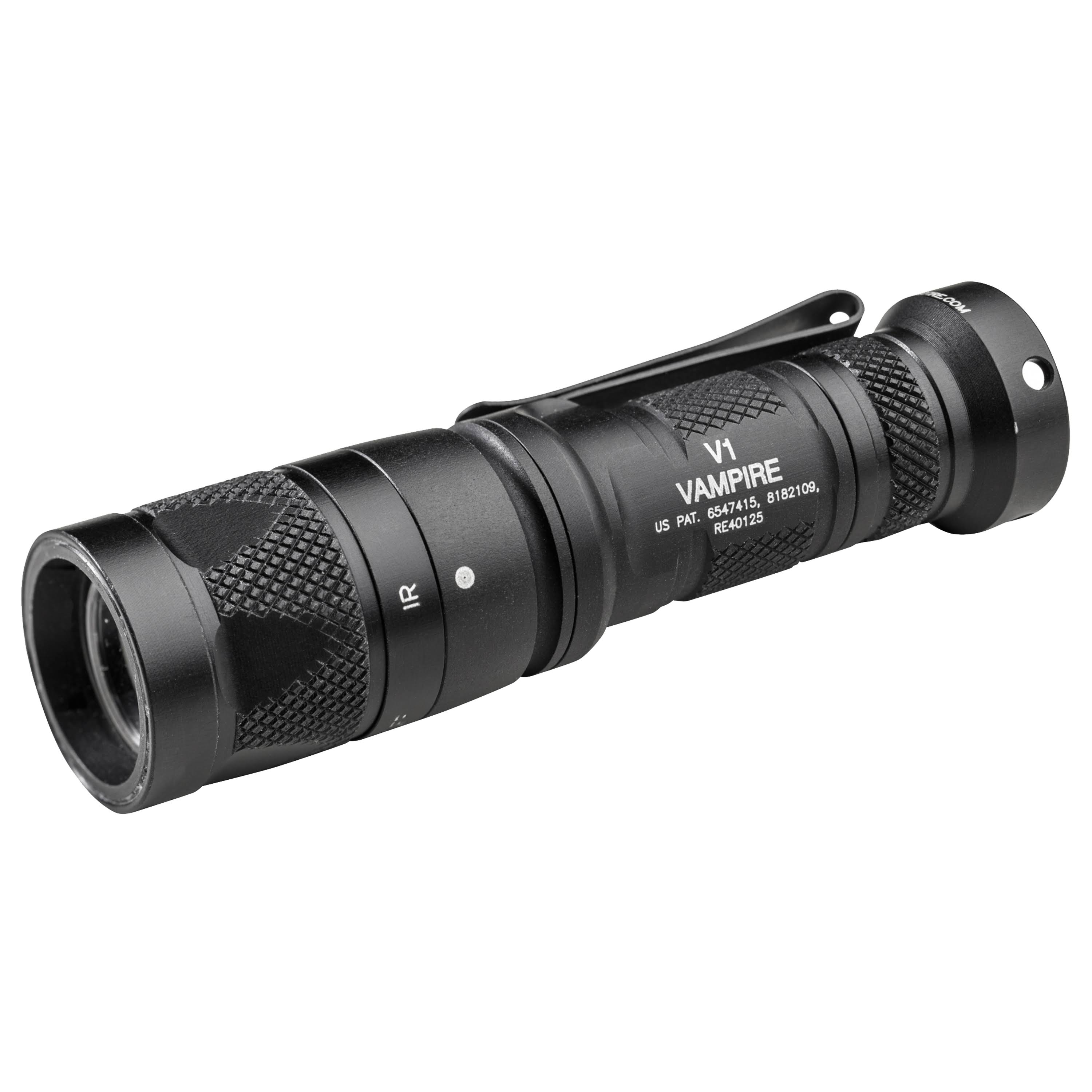 Surefire V1 Vampire Red/IR Dual Output LED Flashlight (Black)
