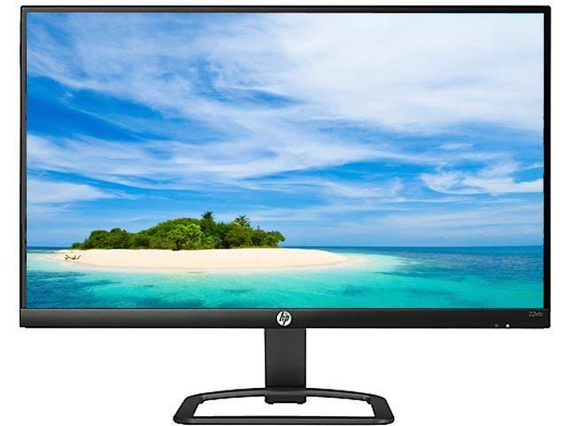 HP 22EB - 21.5x22 LED Monitor - FullHD - 16:9 - Black