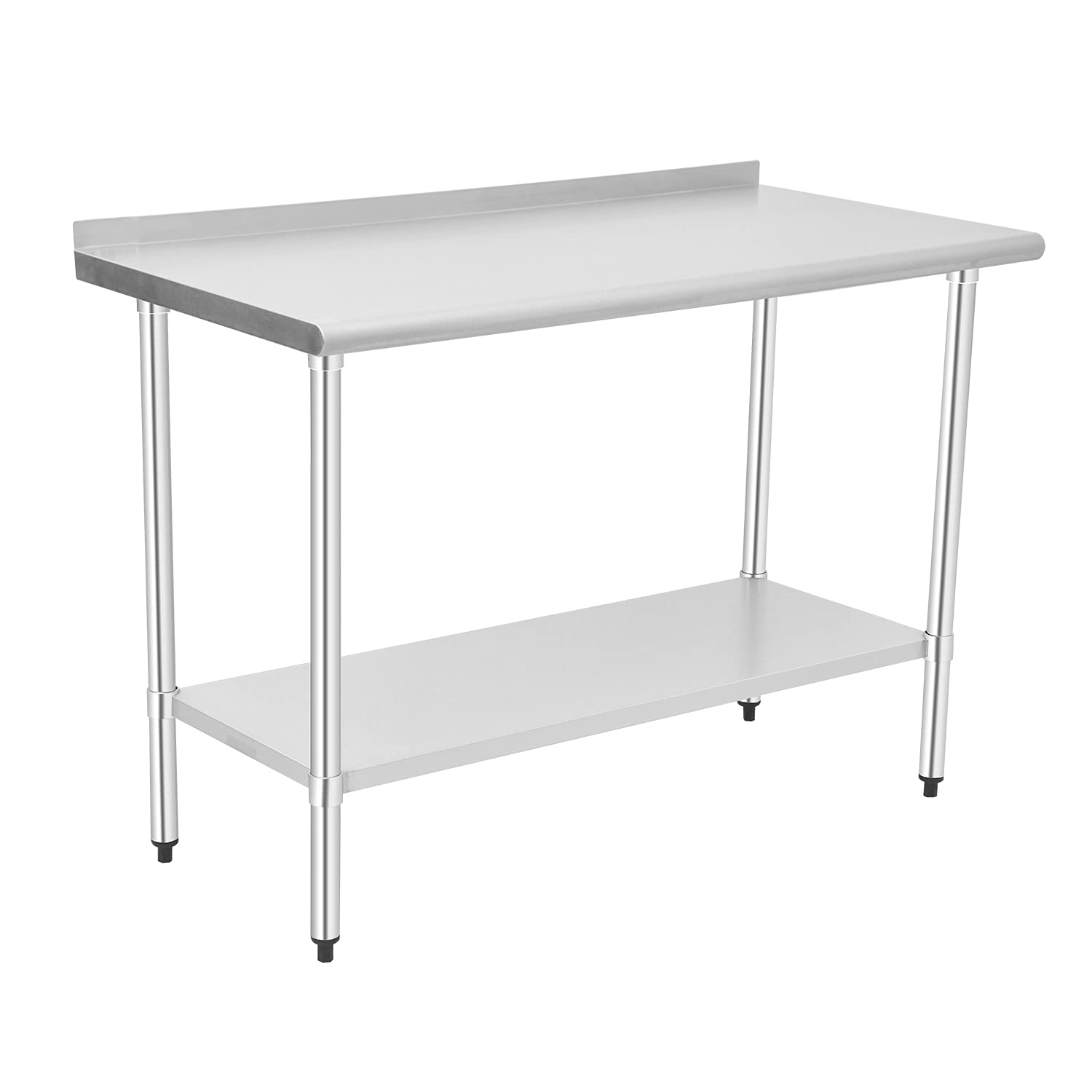 HOCCOT Stainless Steel Table for Prep & Work 24