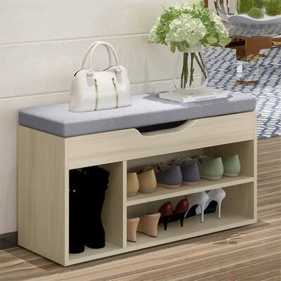 Simples Modern Shoe Storage Stool Fashion Sofa Bench Change Shoe Bench Shoe Rack Ebern Designs