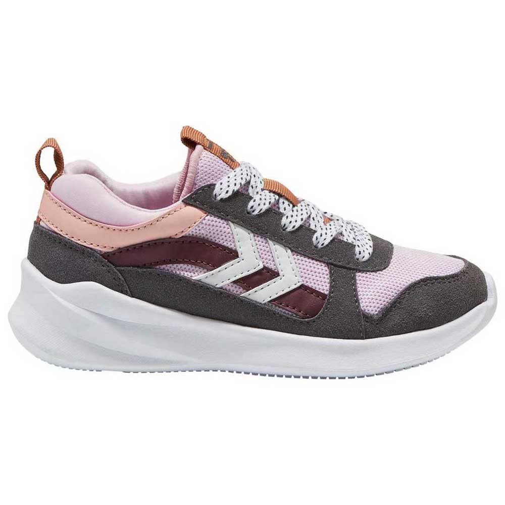 Hummel - Kids - Lilac Snow Bounce Trainers 39 (UK 6) - Girl
