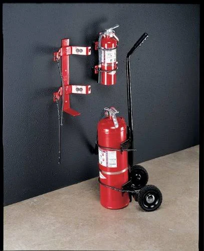Fire Extinguisher Bracket 30 lb 864
