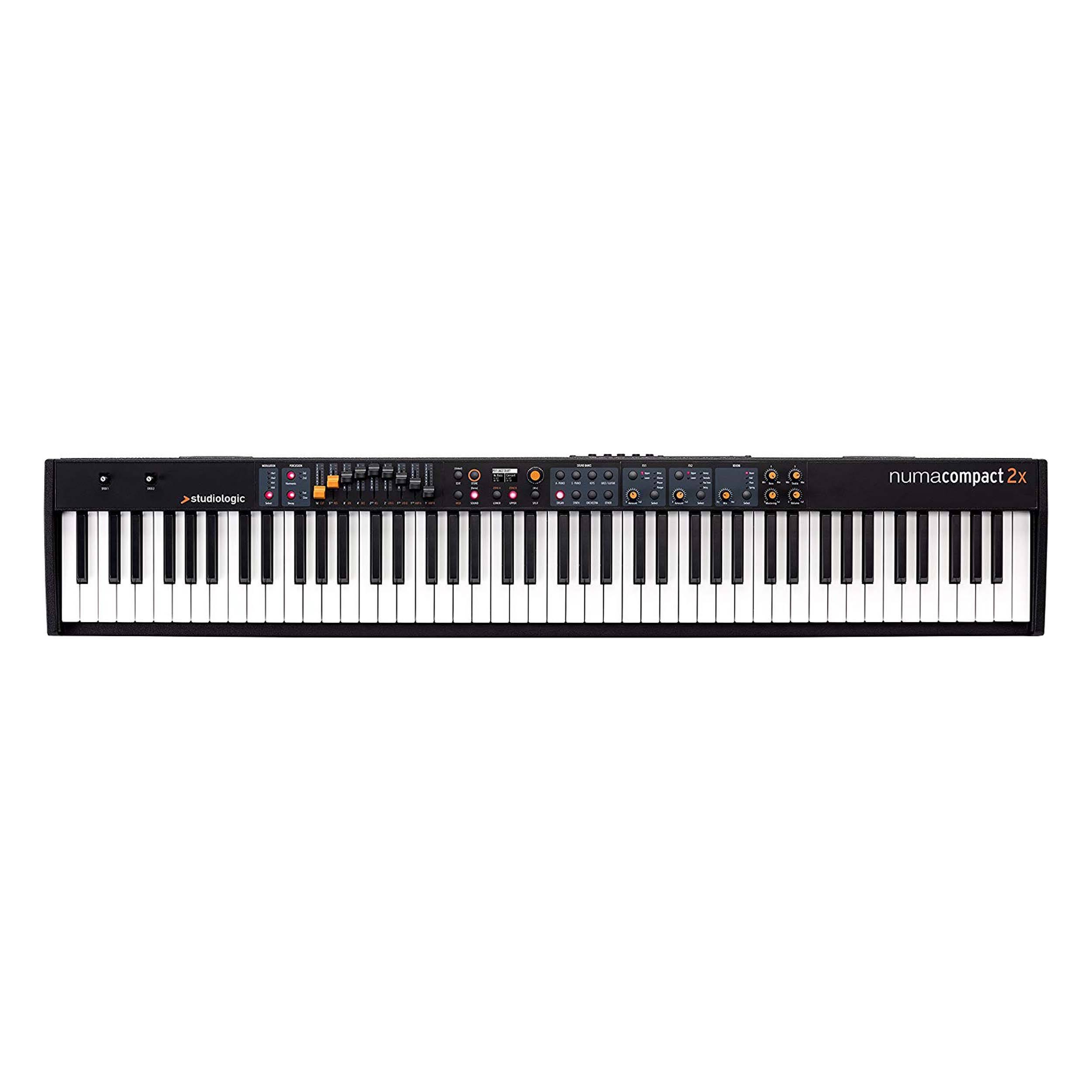 Studiologic Numa Compact 2x 88-Key Semi-Weighted Keyboard with Aftertouch