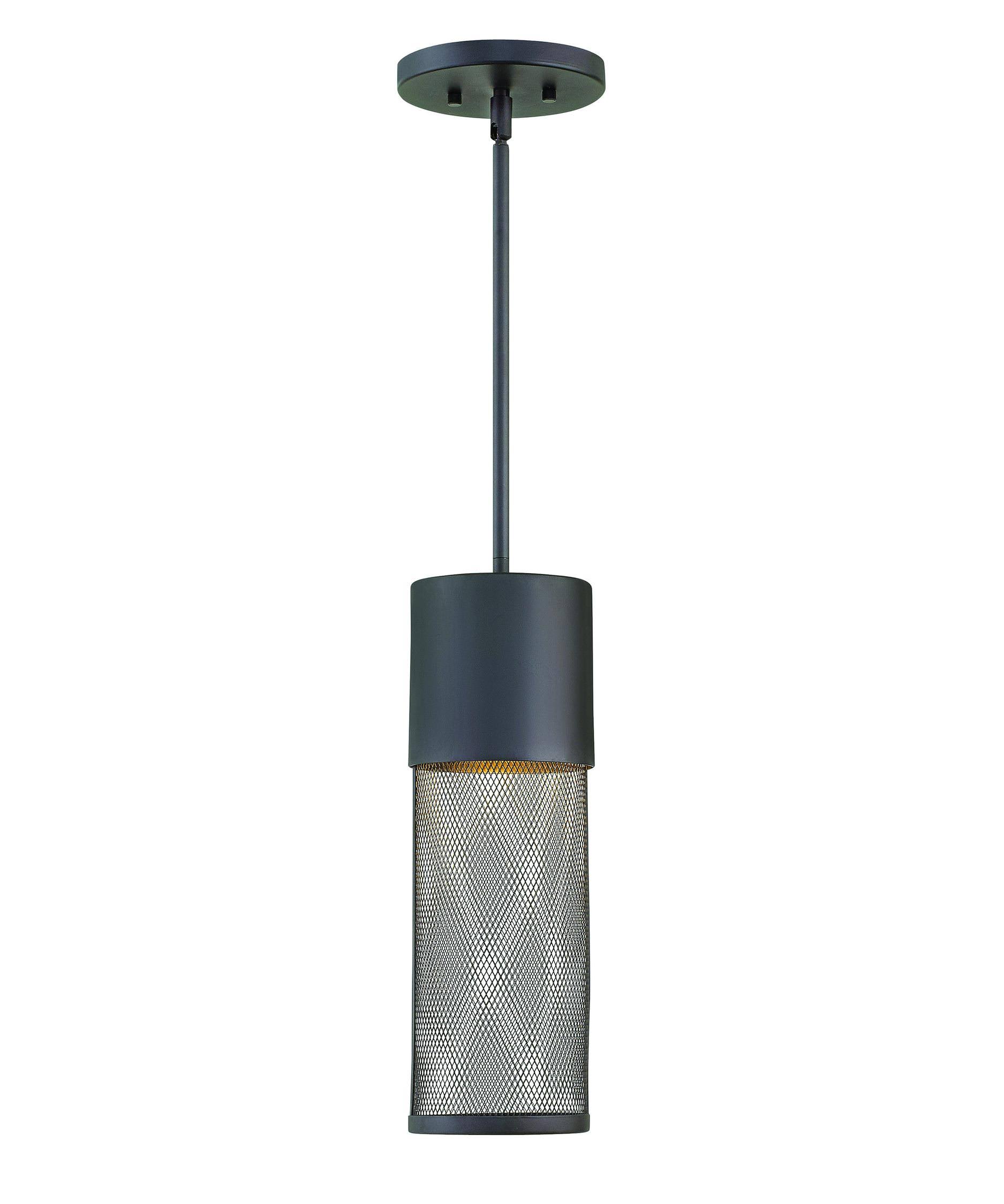 Hinkley 2302BK-LED - Aria Outdoor Hanging, Black