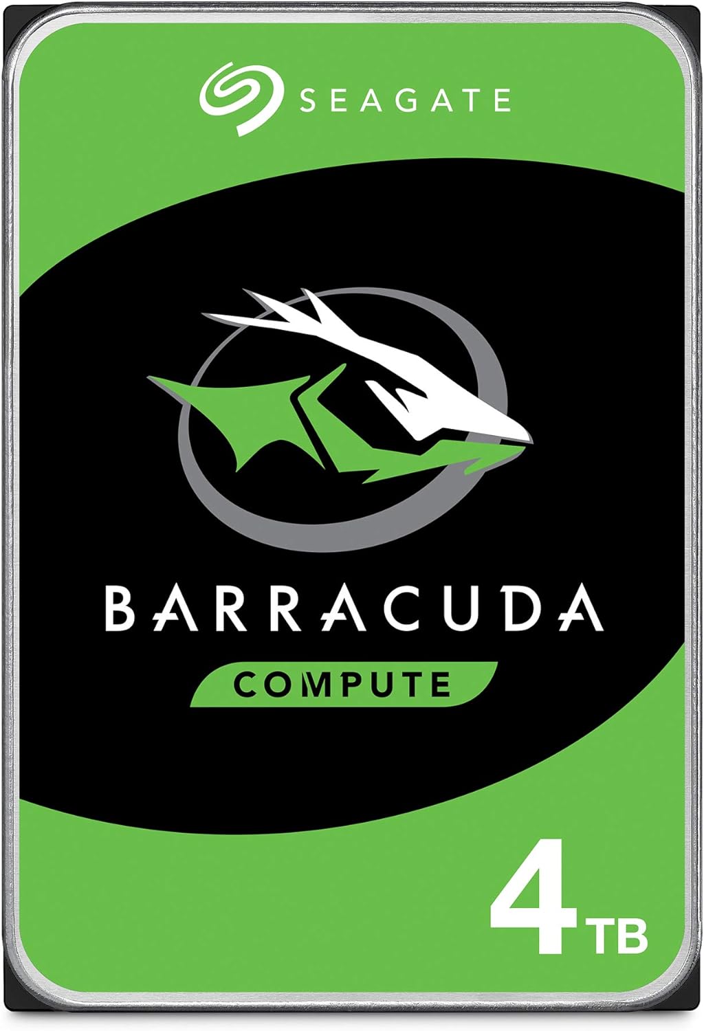 Seagate BarraCuda 4TB Internal Hard Drive HDD – 3.5 Inch Sata 6 Gb/s 5400 RPM 256MB Cache For Computer Desktop PC – Frustration Free Packaging ST4000DMZ04/DM004 Pack of 2