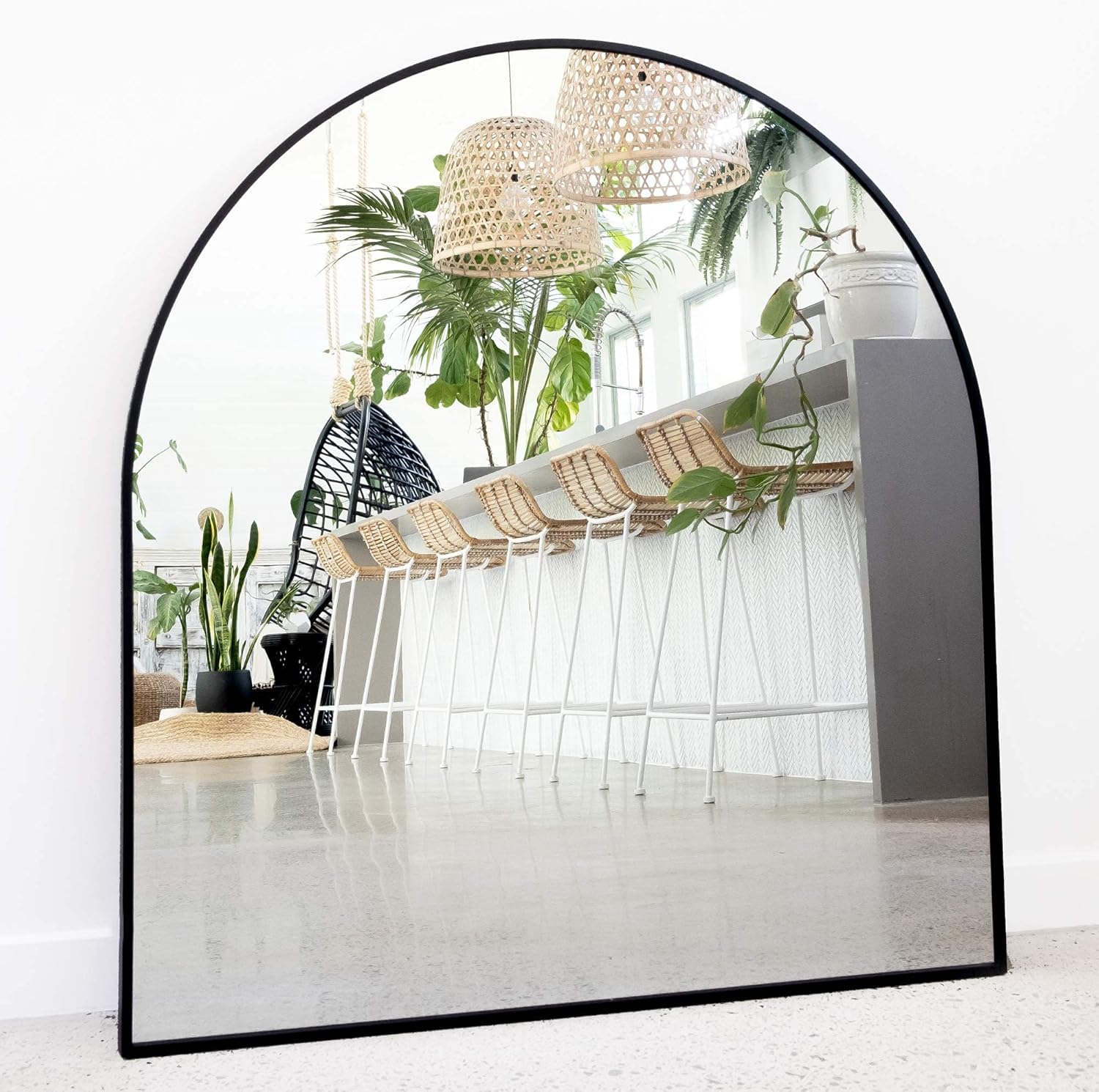 Arched Mirror, 33