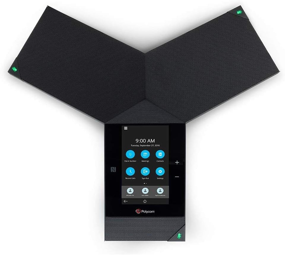 Polycom 2200-66070-001 RealPresence Trio 8800 Conference VoIP phone BT Interface