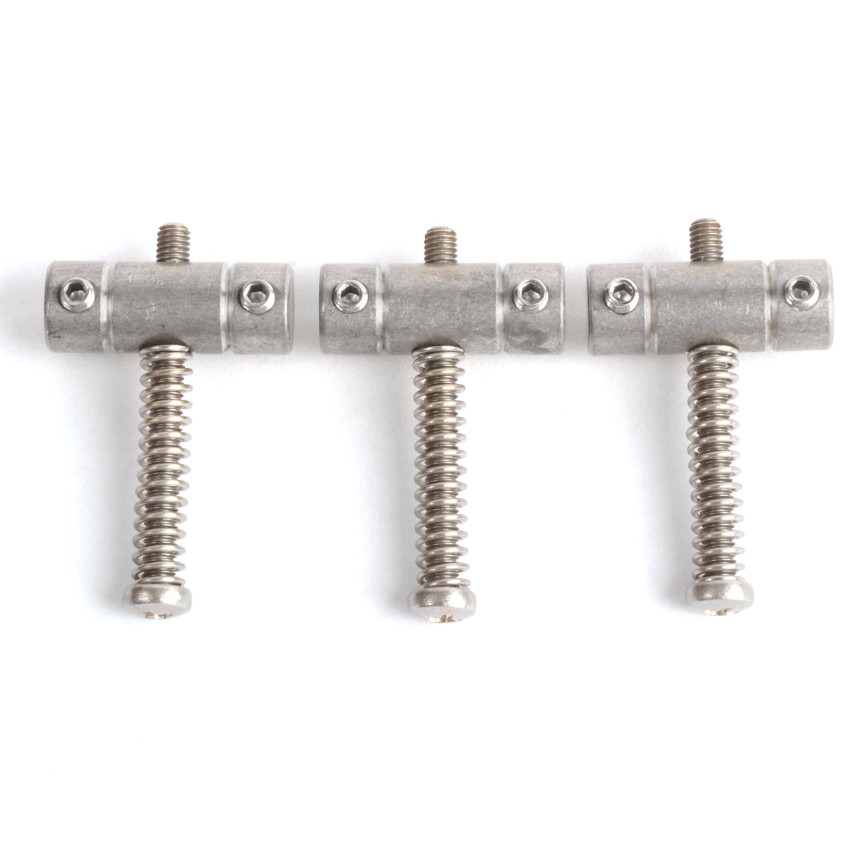 Vibramate V5-TE-BSS Dual Access Saddle - Stainless Steel