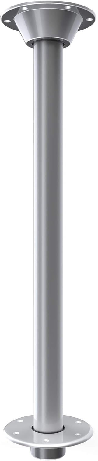 Manufacturers' Select ITC SurFit Table Leg System for RV or Boat - Recessed Mount - (Black w/Aluminum Floor Base, 27