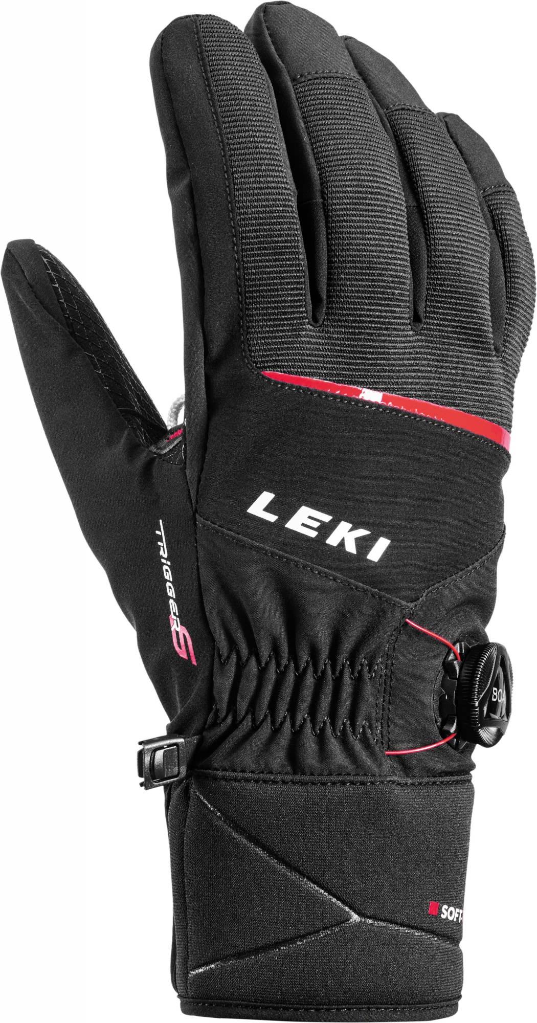 Leki Progressive Tune Boa LT Glove 7 / Black