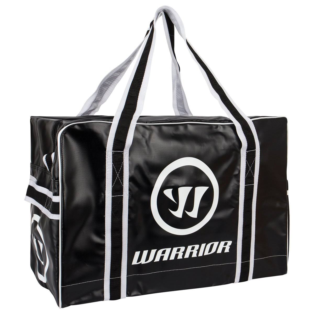 Warrior Hockey Large Pro Hockey Bag - Black