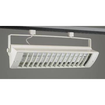 PLC Lighting-Track Lighting 2 Light Biax-CFL Collection-TR556 WH