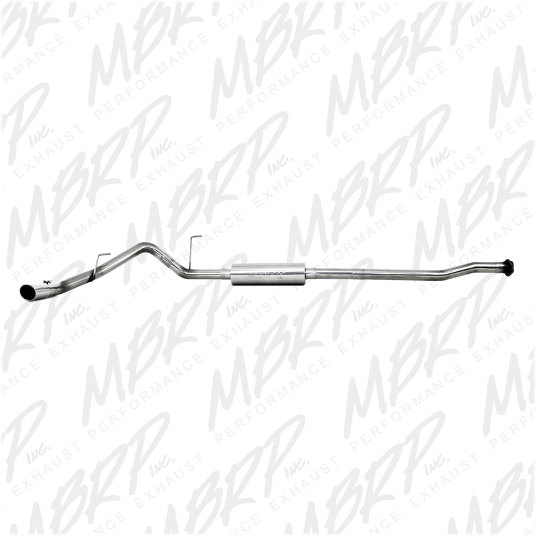 MBRP XP Series Cat Back Single Side Exit Exhaust System - S5236409