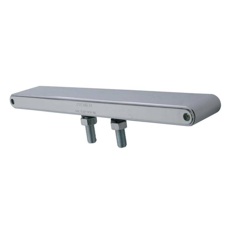 United Pacific 39206 14 LED 12x22 Double Face Light Bar - Amber u0026 Red LED/Chrome Lens