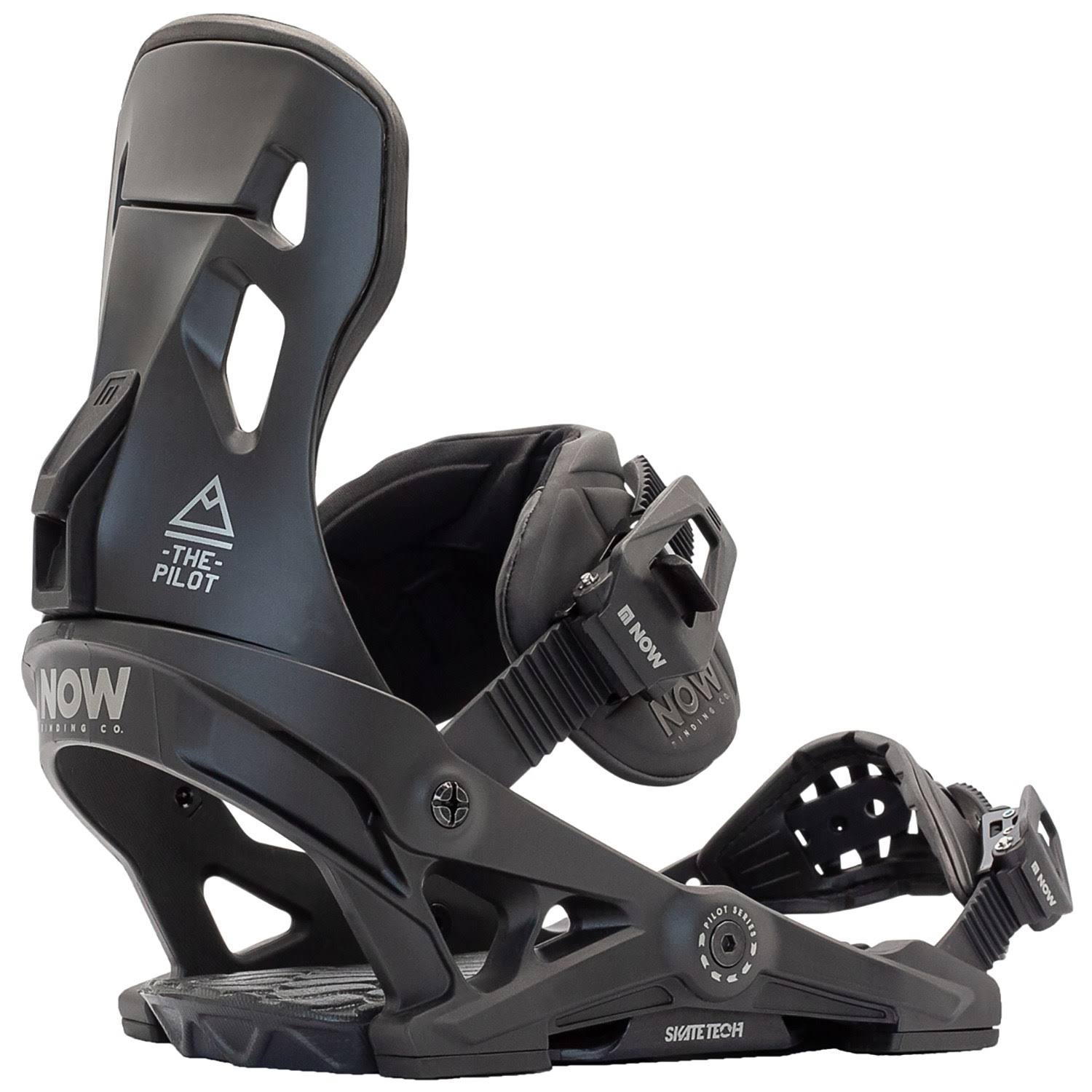 Now Pilot Snowboard Bindings 2021 Black S
