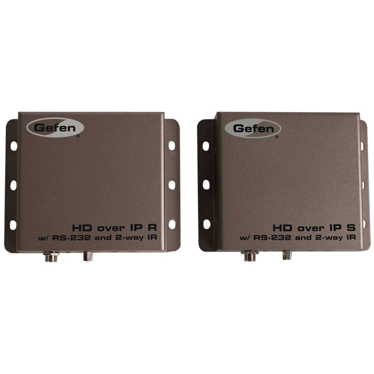 Gefen HD over IP Receiver Package - A/V/Infrared/Serial Extender