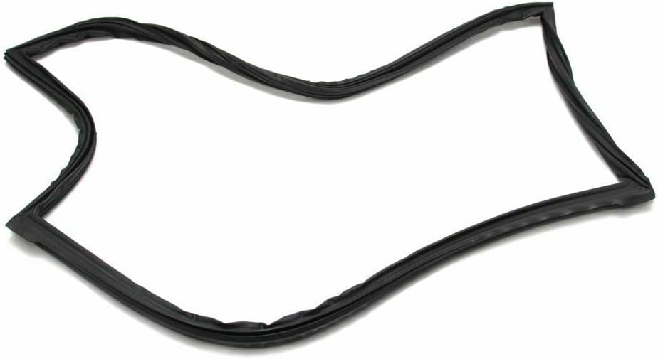 UOEIS Refrigerator Door Gasket Black W11368721, KRFF305EBL00, 5976539500, 59677603803, MFF2558KEW11, 59675534400,Genuine OEM part