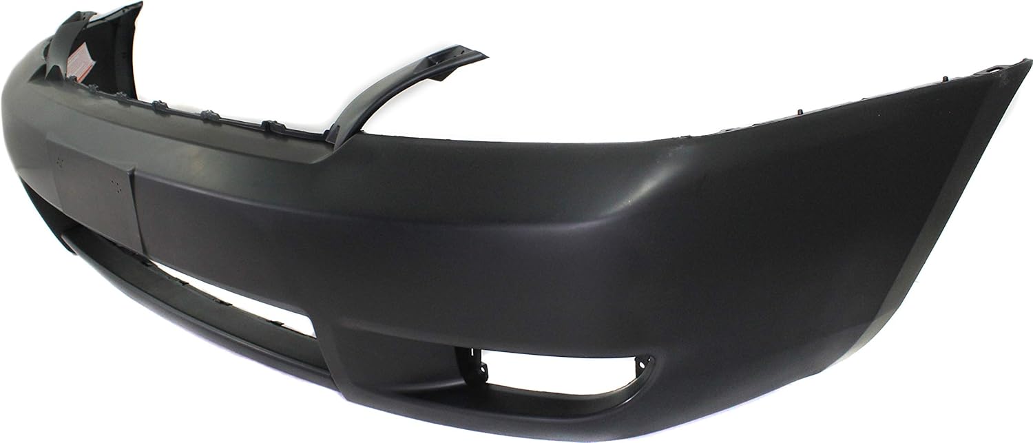 Evan-Fischer Front Bumper Cover Compatible with 2006-2012 Kia Sedona Primed with Sport Package Type 1
