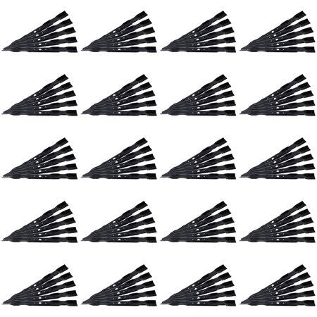 (100) USA Mower Blades Mulching Replaces Poulan 531307223, 42 inch Decks
