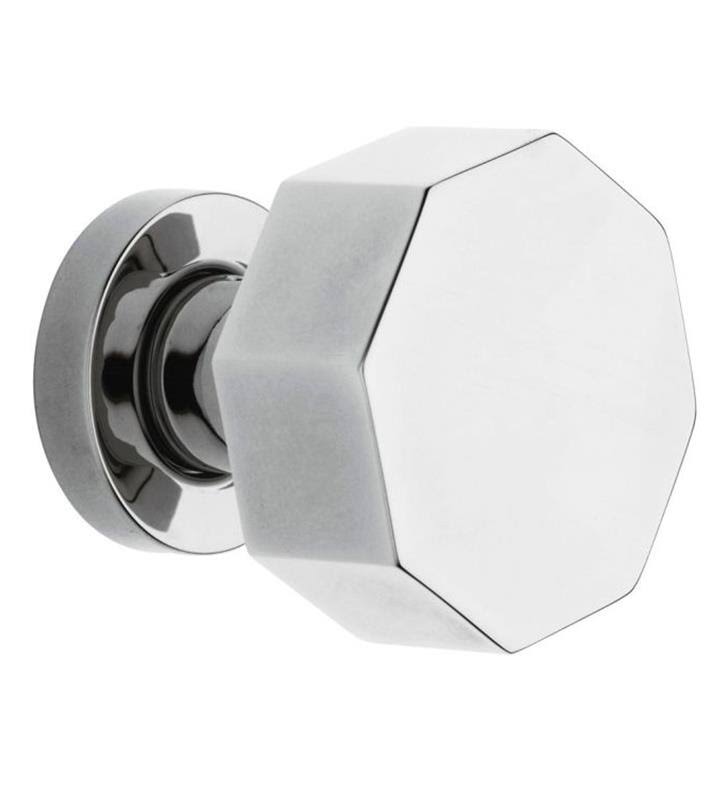 Baldwin 5073 Estate Privacy Set Polished Chrome