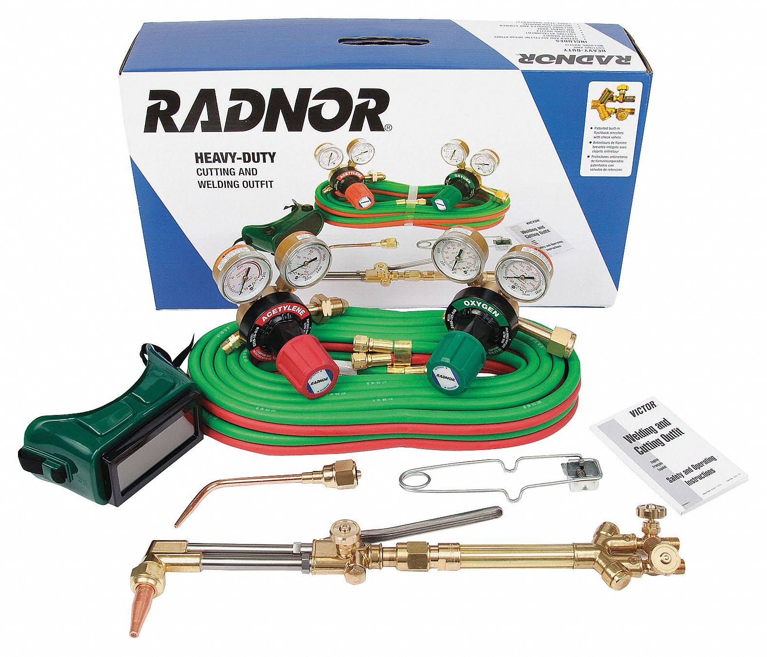Radnor RAD64003008 Heavy Duty Outfit,acetylene