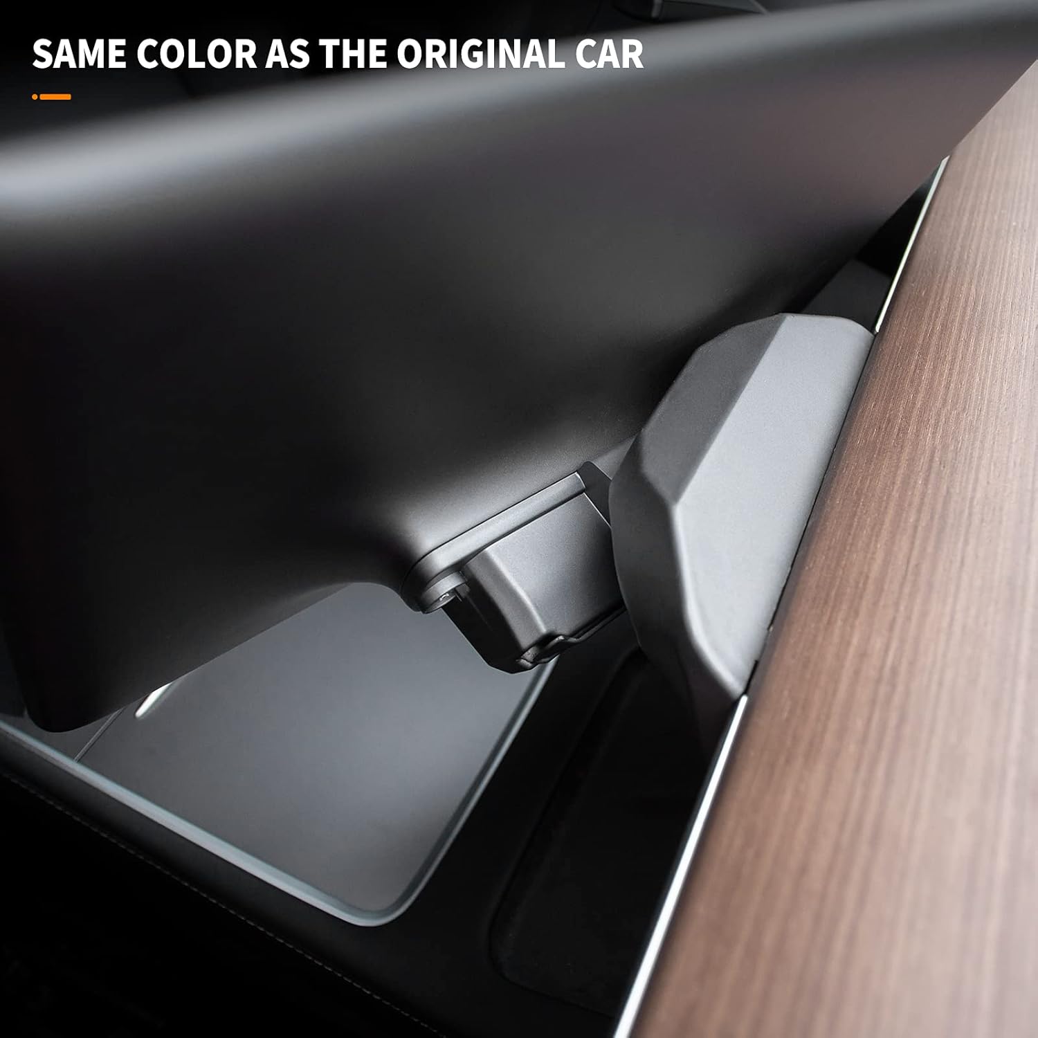 Bomely Fit 2017-2021 Tesla Model 3 Model Y Screen Rotating Holder Center Console Navigation Screen Swivel Mount Original Silver Bracket for Model Y Model 3 2022 Accessories