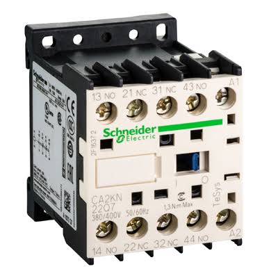 Schneider Electric CA2KN22Q7 Contactor RELAY Hulprelais